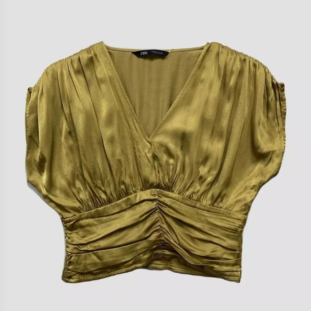 Zara Silk top